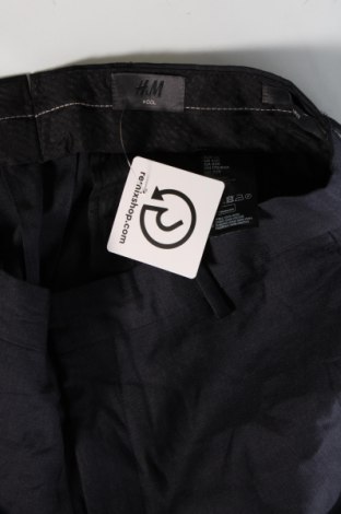Pantaloni de bărbați H&M, Mărime M, Culoare Albastru, Preț 14,31 Lei