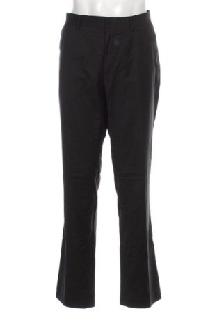 Мъжки панталон H&M, Размер L, Цвят Черен, Цена 5,22 лв.