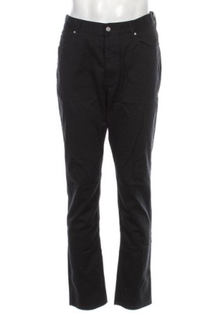 Pantaloni de bărbați H&M, Mărime L, Culoare Negru, Preț 48,99 Lei