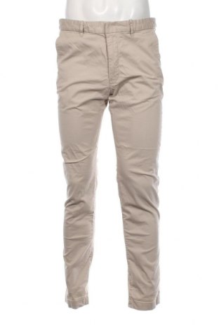 Pantaloni de bărbați H&M L.O.G.G., Mărime L, Culoare Bej, Preț 73,98 Lei