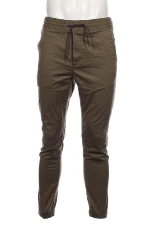 Pantaloni de bărbați H&M L.O.G.G., Mărime S, Culoare Verde, Preț 44,40 Lei