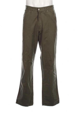Pánské kalhoty  Henry I. Siegel, Velikost L, Barva Zelená, Cena  220,00 Kč