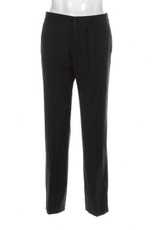 Мъжки панталон Hugo Boss, Размер M, Цвят Черен, Цена 45,21 лв.