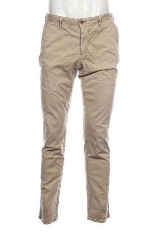 Pantaloni de bărbați Incotex, Mărime M, Culoare Bej, Preț 111,71 Lei