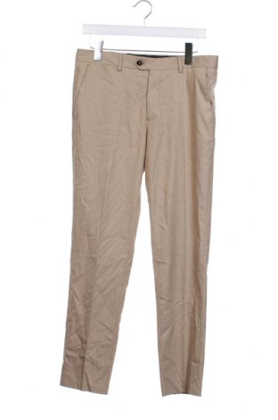 Pantaloni de bărbați Jack & Jones, Mărime M, Culoare Bej, Preț 26,97 Lei