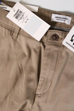 Pánske nohavice  Jack & Jones, Veľkosť L, Farba Béžová, Cena  9,59 €