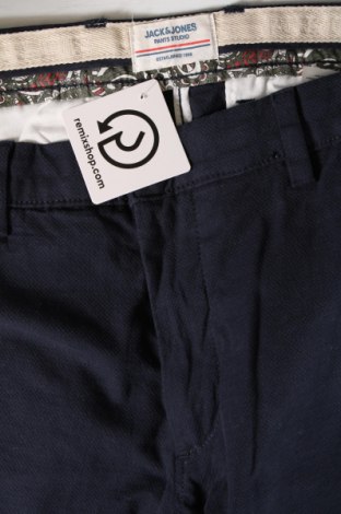 Ανδρικό παντελόνι Jack & Jones, Μέγεθος M, Χρώμα Μπλέ, Τιμή 7,19 €