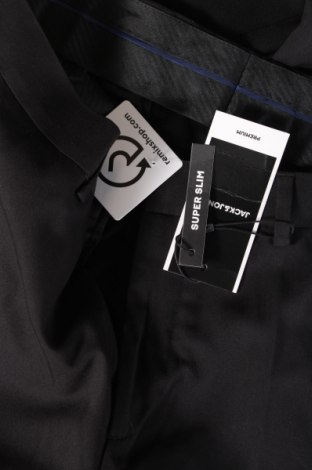 Ανδρικό παντελόνι Jack & Jones, Μέγεθος L, Χρώμα Μαύρο, Τιμή 47,94 €