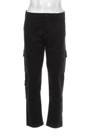 Pantaloni de bărbați Jack & Jones, Mărime M, Culoare Negru, Preț 91,78 Lei