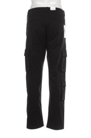 Ανδρικό παντελόνι Jack & Jones, Μέγεθος M, Χρώμα Μαύρο, Τιμή 19,18 €