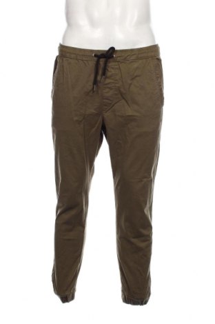 Мъжки панталон Jack & Jones, Размер M, Цвят Зелен, Цена 24,70 лв.