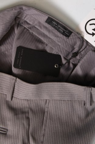 Мъжки панталон Jack Ashore, Размер M, Цвят Сив, Цена 53,01 лв.