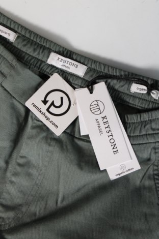 Ανδρικό παντελόνι Keystone, Μέγεθος M, Χρώμα Πράσινο, Τιμή 47,94 €