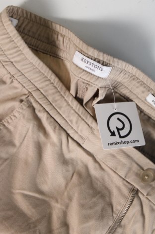 Ανδρικό παντελόνι Keystone, Μέγεθος L, Χρώμα  Μπέζ, Τιμή 47,94 €