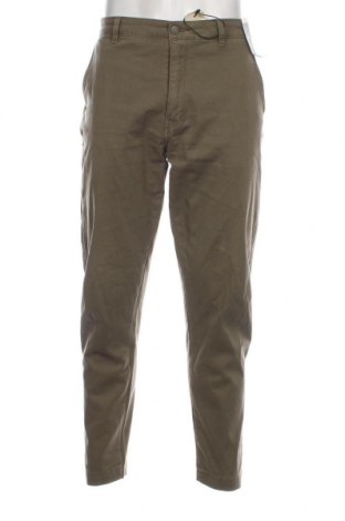 Мъжки панталон Levi's, Размер XL, Цвят Зелен, Цена 77,00 лв.