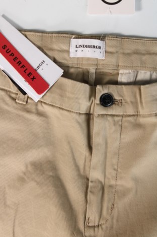 Pantaloni de bărbați Lindbergh, Mărime L, Culoare Bej, Preț 69,08 Lei