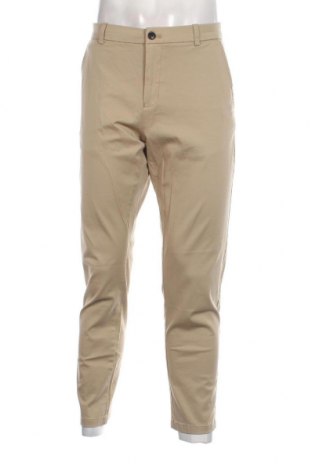Ανδρικό παντελόνι Lindbergh, Μέγεθος L, Χρώμα  Μπέζ, Τιμή 11,55 €