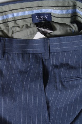 Ανδρικό παντελόνι Linus, Μέγεθος M, Χρώμα Μπλέ, Τιμή 25,36 €