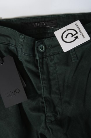 Мъжки панталон Liu Jo, Размер XS, Цвят Зелен, Цена 40,80 лв.