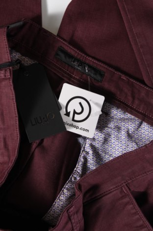 Мъжки панталон Liu Jo, Размер L, Цвят Червен, Цена 53,04 лв.