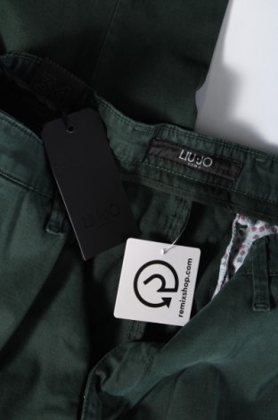 Ανδρικό παντελόνι Liu Jo, Μέγεθος M, Χρώμα Πράσινο, Τιμή 31,55 €