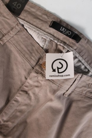 Мъжки панталон Liu Jo, Размер XL, Цвят Бежов, Цена 102,00 лв.
