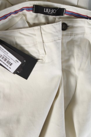 Ανδρικό παντελόνι Liu Jo, Μέγεθος XL, Χρώμα Λευκό, Τιμή 52,58 €