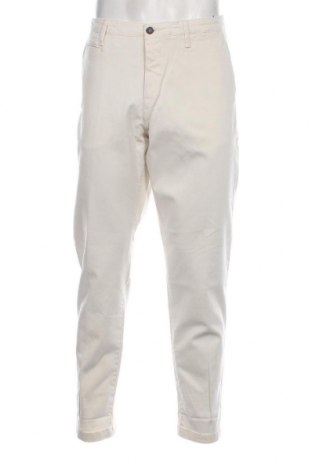 Męskie spodnie Liu Jo, Rozmiar XL, Kolor Biały, Cena 271,88 zł