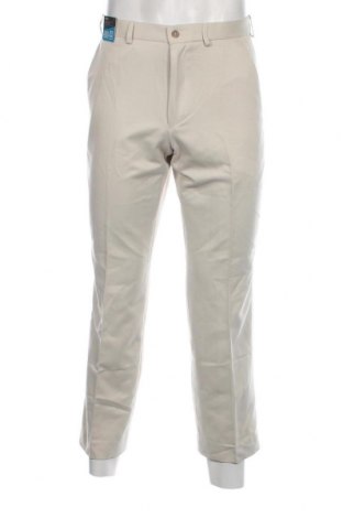 Мъжки панталон Marks & Spencer, Размер M, Цвят Екрю, Цена 13,14 лв.