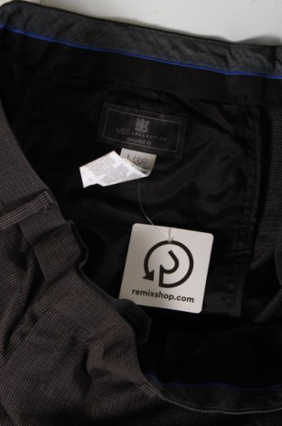 Pantaloni de bărbați Marks & Spencer, Mărime XL, Culoare Gri, Preț 22,21 Lei