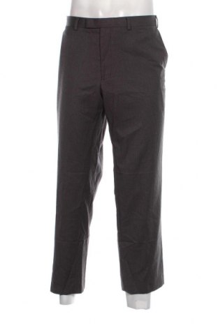Мъжки панталон Marks & Spencer, Размер XL, Цвят Сив, Цена 7,83 лв.
