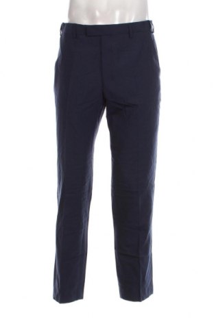 Pantaloni de bărbați Marks & Spencer, Mărime L, Culoare Albastru, Preț 17,76 Lei