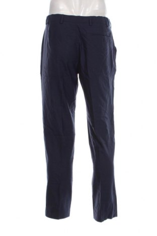 Pantaloni de bărbați Marks & Spencer, Mărime L, Culoare Albastru, Preț 13,32 Lei