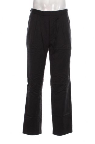 Мъжки панталон Marks & Spencer, Размер L, Цвят Черен, Цена 4,32 лв.
