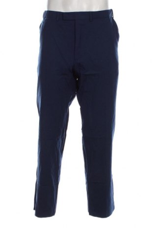 Мъжки панталон Marks & Spencer, Размер XL, Цвят Син, Цена 14,85 лв.