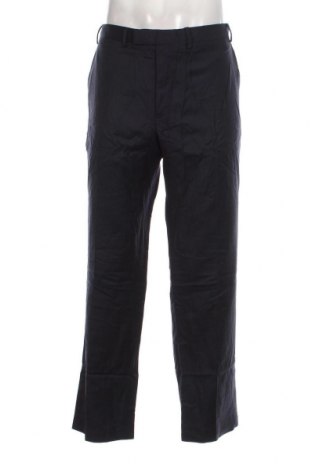 Pantaloni de bărbați Marks & Spencer, Mărime XL, Culoare Albastru, Preț 88,82 Lei