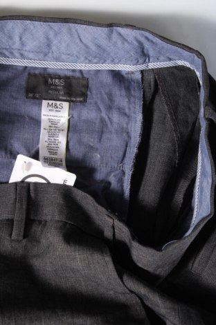 Herrenhose Marks & Spencer, Größe L, Farbe Grau, Preis 2,82 €