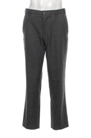 Мъжки панталон Marks & Spencer, Размер L, Цвят Сив, Цена 4,05 лв.