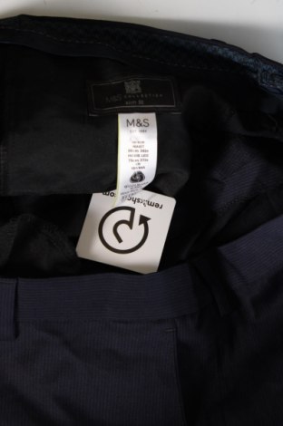 Pánske nohavice  Marks & Spencer, Veľkosť L, Farba Modrá, Cena  2,30 €