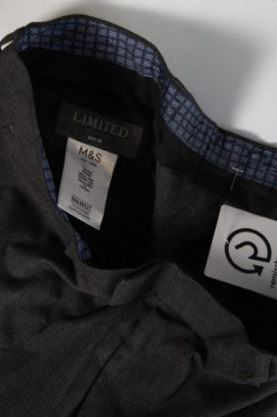 Pánske nohavice  Marks & Spencer, Veľkosť L, Farba Sivá, Cena  2,30 €