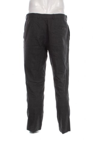 Pantaloni de bărbați Marks & Spencer, Mărime L, Culoare Gri, Preț 16,88 Lei