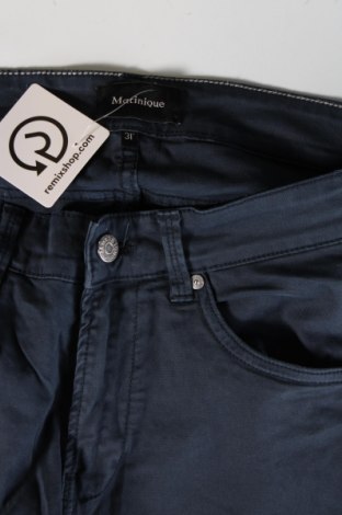 Pantaloni de bărbați Matinique, Mărime M, Culoare Albastru, Preț 81,58 Lei