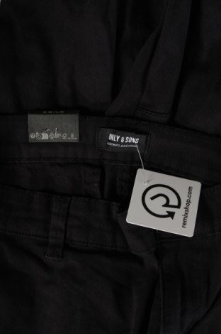 Ανδρικό παντελόνι Only & Sons, Μέγεθος XL, Χρώμα Μαύρο, Τιμή 17,07 €