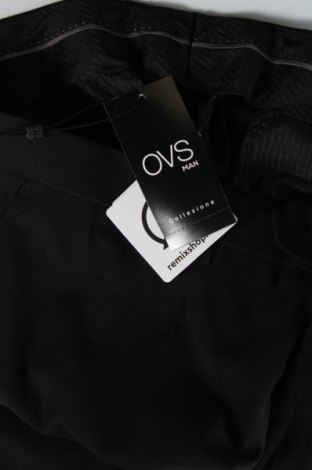 Ανδρικό παντελόνι Oviesse, Μέγεθος XL, Χρώμα Μαύρο, Τιμή 10,20 €