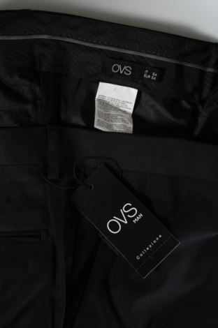 Pantaloni de bărbați Oviesse, Mărime XL, Culoare Negru, Preț 55,99 Lei
