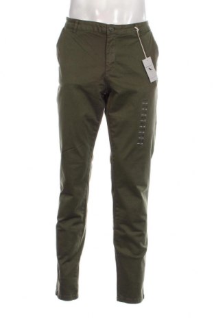 Мъжки панталон Oviesse, Размер XL, Цвят Зелен, Цена 46,00 лв.
