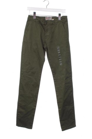Мъжки панталон Oviesse, Размер M, Цвят Зелен, Цена 16,56 лв.