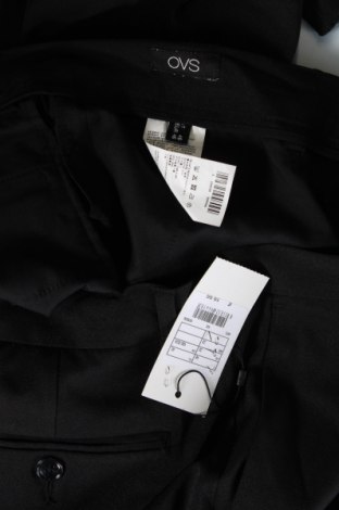 Pantaloni de bărbați Oviesse, Mărime L, Culoare Negru, Preț 60,53 Lei