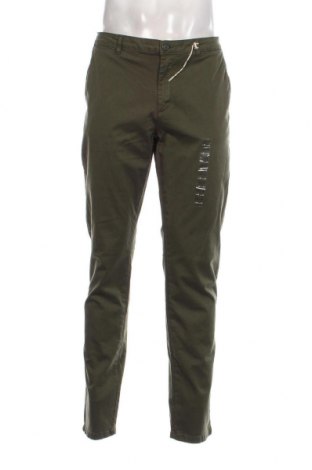 Мъжки панталон Oviesse, Размер XL, Цвят Зелен, Цена 25,30 лв.