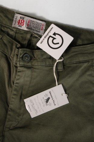 Pantaloni de bărbați Oviesse, Mărime M, Culoare Verde, Preț 83,23 Lei